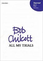 All My Trials SATB choral sheet music cover